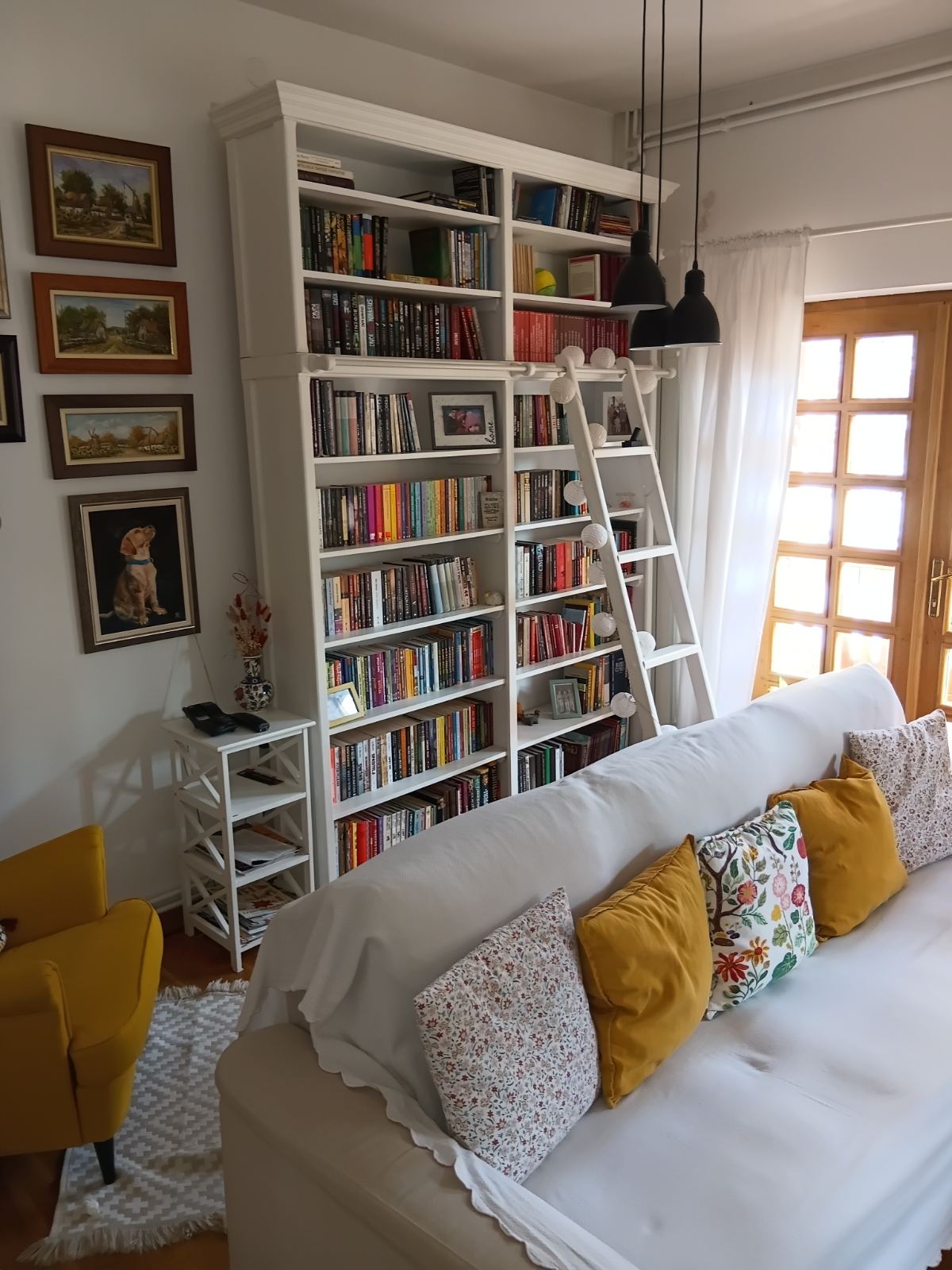 Biblioteka od drveta po meri – Pančevo i okolina